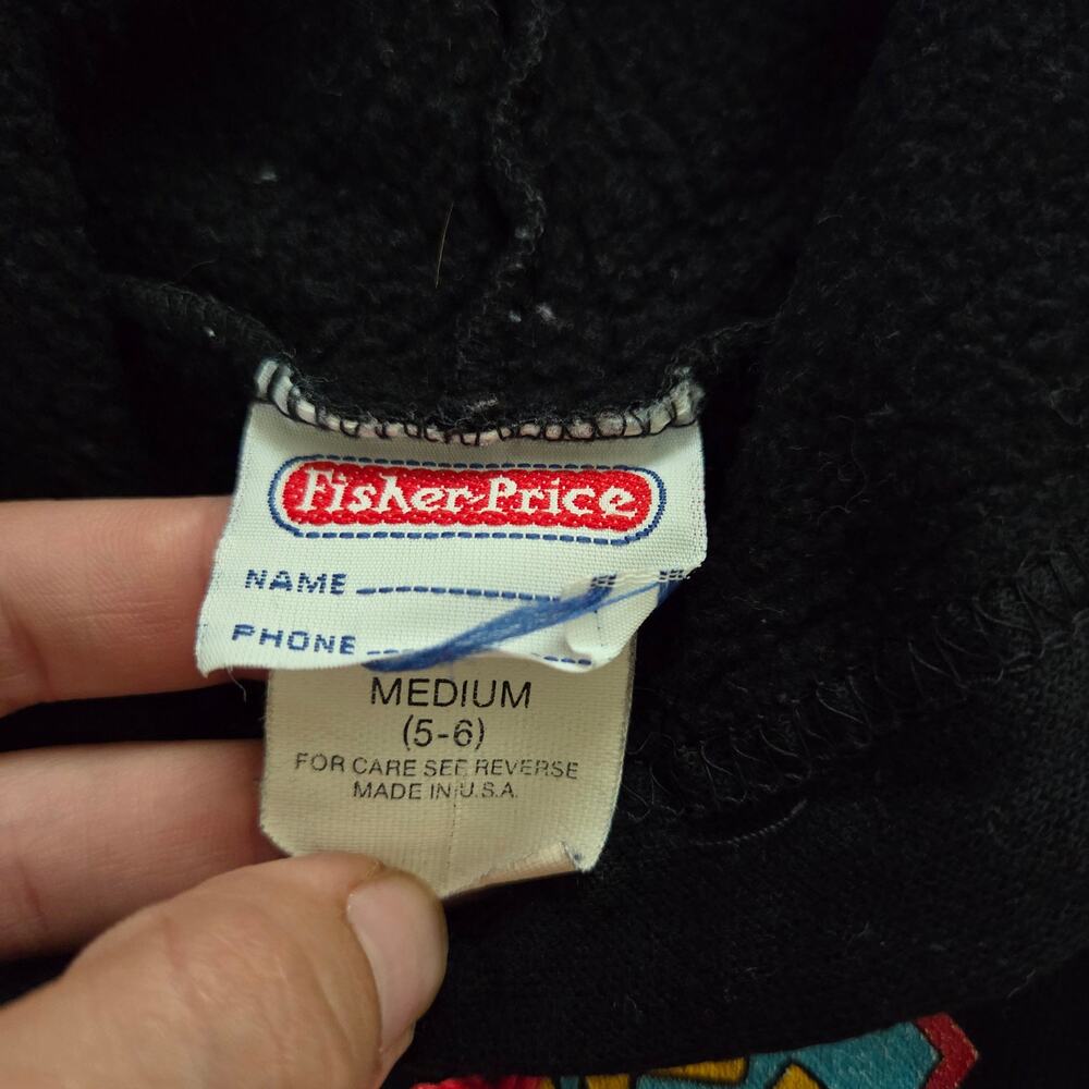 Vintage Fisher Price Top Sport Hoodie 4t/5t - Picture 3 of 6